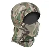 Bandanas Tactique Cagoule Masque Visage Complet Respirant Paintball Wargames Chapeau Militaire Chasse Randonnée Vélo Vélo Bandana Cache-Cou