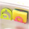 New Suction Cup Sink Drain Rack Kitchen Organizer Sponge Storage Holder Kitchen Sink Soap Rack Drainer Rack Bathroom Accessories