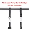 Horizontal Bars Fitness AB Sling Straps Suspension Belt For Pull Up Bar Heavy Duty Muscle Training Hanging Leg Home Gym Excercise Equipment 230615