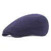 Berets Wool قابلة للتعديل قبعات Newsboy Men امرأة قبعات غير رسمية شقة Ivy Cap لينة صلبة صلبة في الهواء الطلق قبعة مقاومة للرياح للجنسين قبعات رمادية أسود Z0613