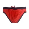 Costumi da bagno da uomo Uomo Bikini sexy Vita bassa Slip da bagno Estate Quick Dry Beach Surf Trunks Stampa stella maschile Sport Costume da bagno Mayo