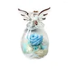 Decorative Flowers Lightweight Mothers Day Gift Dried Ornament Holiday Decoration