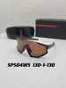 para mujer Gafas de sol polarizadas ic Hombres Sporty Wrap Uv Eyewear Marco de metal Lente Polaroid con caja y estuche