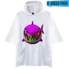 Mannen T Shirts 3D Afdrukken 6IX9INE Hooded T-shirt Mannen Vrouwen Tops Zomer Hip Hop Tees Casual Jongens Meisjes Zwarte hoodie