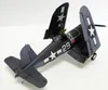 Modèle d'avion 1 33 American F4U 1A Pirate Fighter Modèle papier 3D 230615