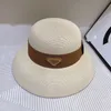 Hommes Designer Chapeaux De Paille Pour Femmes Seau Chapeau Pare-Soleil Femmes Mode Casual Été Plage Caps Réglable Luxurys P Casquette 2306161BF