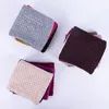 Scarves Winter Cashmere Plush Warm Ring Scarf Women Men Knitted Full Face Circle Neck Warmer Plus Velvet Thick Muffler