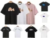 T -shirt Limited Edition Designer T Shirt Mens Womens Wear Graffiti Bear Style Chest Letters Fashion Sportwear Lovers Summer Shirts