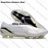Soccer Shoes Size 12 Football Boots X Speedportal FG Soccer Cleats Firm Ground Mens Eur 46 Laceless Us 12 Scarpe Da Calcio Us12 X-Speedportal botas de futbol Sneakers
