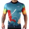 Vestes de course vtt hommes cyclisme Jersey été à manches courtes séchage rapide vêtements de vélo Maillot Ropa Ciclismo Hombre