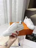 Дизайнерские туфли с двойными коньками Luis Fashion Sneake Luxury Sports Rrote Shoes Men Women Tharetonity Trainers Low Randekers v061