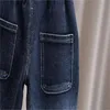 Jeans Boys '2023 İlkbahar ve Sonbahar Çocuk Haren Pantolon Koreli Çok Yeri Tayt Moda 230616