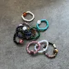 Cluster-Ringe Boho Natursteinschmuck für Frauen Ehering Party handgemachte Tigerauge Amethyst Malachit Perlen mit Edelstahl