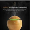 2021 USB AROME Essential Oil Diffuser Ultrasonic Cool Mist Firidifier Air Purifier 7 Color Change LED Night Light for Office Home