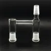 Glass hookah 14 and 18.8 mm clound buddy Y adapter, plug type carbohydrate male to female connector