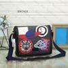 Diseñador Hombres maletín bolsas de mensajero bolsa de cuerpo cruzado mochila escolar para mujer para hombre bolso de hombro Designes bolso monedero NIJ21358