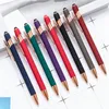 Ballpoint Pens Touch Screen Stylus Pen for Writing Stationery Office School Student Gift