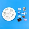 Baking Moulds Various Shapes Of Lollipop Candy Cookie Making Molds Fondue Chocolate Cake Decoration Mould