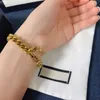 Fashion Gold Bracelet Designer Chain Bracelets Women Men or Lover Luxury Jewelry