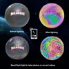 Balls Glow In The Dark Football Luminous Footballs Glowing Soccer Ball Outdoor Toys Camera Flash Reflective Croma Light Up Fantas 230615