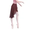 Stage Wear Ballet Jupe Danse Femmes Long Wrap En Mousseline De Soie Tutu Skate Boucles Réglables Ballerine