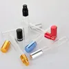 10 ml 15 ml återfyllningsbar mini parfym sprayflaska aluminium spray atomizer rese kosmetisk container parfym flaskor degvu