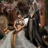 Poppen Aangekomen Sprookjesland Minifee Rames BJD Pop 1 4 Hars Gypsy Egypte Meisje Gift Poppen 230615