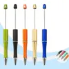 Creative ajouter une perle stylo bricolage stylos perlés originaux lampe personnalisable travail artisanat outil d'écriture stylos à bille Chskn