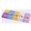 Rektangel False Eyelash Case Honeycomb Paper Mink False Eyelashes Box Cosmetics Empty Eye Lashes Package