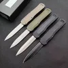 Bench BM 3400 Made Double Action Tactical Automatic Infidel knives S30V Blade Hunting Self Defense Auto Pocket Knives UT85 UT88 Combat Dragon 5370 4600