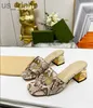 Tofflor 2022Classic High Heeled Sandals Party Fashion Leather Women Dance Shoe Designer Sexiga klackar Suede Lady Metal Belt Buckle Thick Heel Woman Shoes L J230616