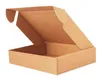 Składane transportowe kartonowe pudełko kartonowe Pakowanie zewnętrzne trzy warstwy e falbany karton jest szczególnie twardy Kraft Paper Mailing Express Transport