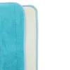 Mattor Slip-resistent Bath Mat Slow Rebound Memory Foam Mats Waste-Absorbering Coral Fleece Home Universal Door