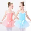 Stade Porter En Gros Filles Ballet Tutu Jupes Rose Enfants Fluffy Tulle Blanc Noir Bande Élastique Justaucorps