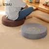 CojínAlmohada decorativa IZIMU 40X6CM Yoga Meditar PEP Textura dura Cojín de meditación Respaldo Tatami japonés extraíble y lavable 230615