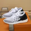 2023 Buty designerskie mężczyźni Run Aways Sneakers Luksusowe trenery skórzane moda gumowa podeszwa mesh trampka mieszana chaussures oryginalny rozmiar pudełka 38-46