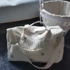 Borse per pannolini Borsa per maternità grande per bambino Mamma materna Confezioni per pannolini trapuntate Articoli da toeletta Borsa da lavoro per mamma Borsa da viaggio 230615