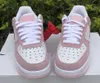 Shoes Basketball Women 1 Low 07 QS Valentines Day Love Letter Force shoes Sneakers Sports DD3384 600