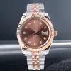 Bra H Diamond Mens Mechanical Automatic Movement Watches Panthere Waterproof AAA Quality Arvurs Montre de Luxe Womens Date China Watch Factory