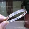 Charme de créateur Zuyin Carter Closure Bracelet 999 avec une largeur d'environ 6N W741