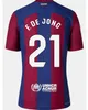 23 24 Pedri Lewandowski Gavi Camisetas de Football Soccer Jersey 2023 2024 FC Ansu Fati Ferran Raphinha Barcelona Dest Football Shirt Men Barca Kit Kids Equipments