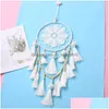 Novelty Items Wood Bead Tassel Handmade Pendant Hanging For Home Window Decor Wind Chimes Wall Car Drop Delivery Garden Dhnx5