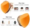 Makeup Tools 10 PCS Makeup Sponge Latex Free Blender Beauty Sponge Makeup Sponge Set for Foundation Concealer Powder Powder Dual-Use Makeup Tools 230615