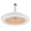 30w 48w Ceiling Fan With Lighting Lamp E27 Converter Base With Remote Control For Bedroom Living Home Silent Ac85-265v