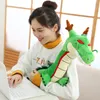 Groothandel dream fairy dragon knuffels Wishing God Dragon Doll Pillow kinderspellen playmate sofa sierkussen raamdecoratie bedrijfsactiviteit geschenken