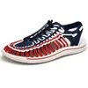Дышащие 2023 Woven Beach Shoes Men Men White Blue Beige Pink Brown Black Red Trainers Outdoor Sports Sneakers8302272278836745329