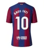 Pedri Jerseys Ansu Gavi 24 23 Lewandowski Soccer S 6 Fati de Futbol Ferran 2023 2024 Camiseta Raphinha Football Shirt Men Women Barca Ocer Anu 20 20 Hirt