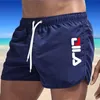 Zwemkleding voor heren Zwemkleding voor heren Zomer Zwemkleding voor heren Ademende boardshorts Mannelijk Surfzwempak Fitness trainingsshorts Casual bedrukte korte strandbroek 230616