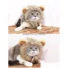 Cat Costumes Lion Mane Costume Hat لشعر لطيف عيد الميلاد عيد ميلاد عيد الفصح حفلات تأثيري الإكسسوارات إسقاط التسليم المنزل Gar DHVCD