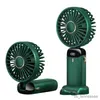 Electric Fans Small Fans Aromatherapy Fans Air Folding Capacity Air Usb Digital